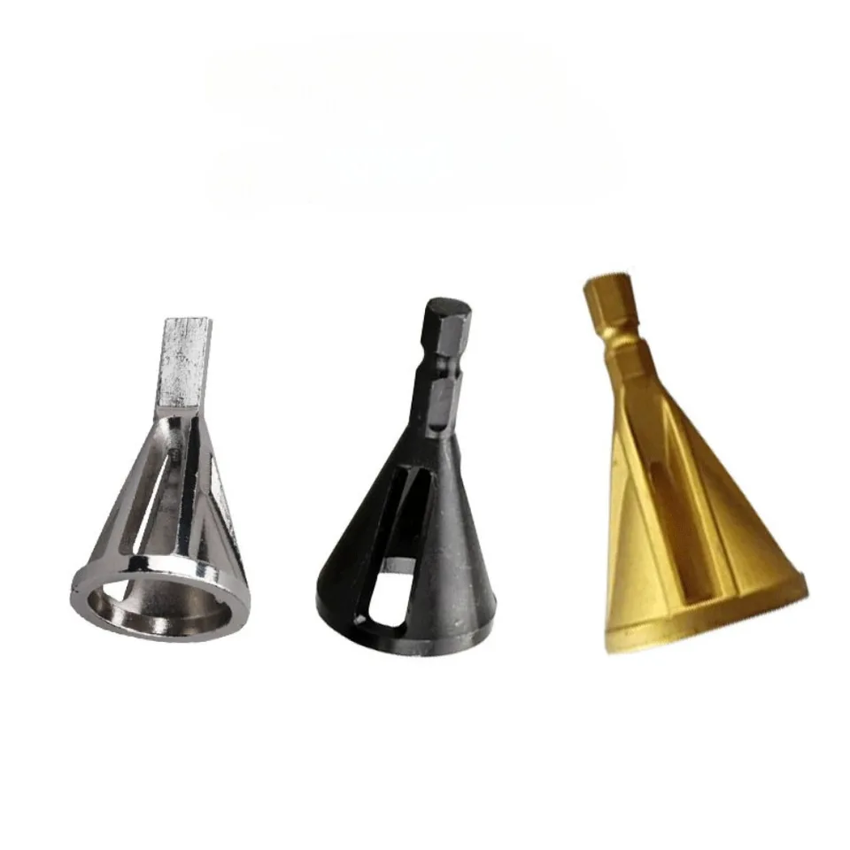 Punta Da Trapano Per Sbavatura Esterna – Utensile In Acciaio E Carburo Per Smussare Bulloni