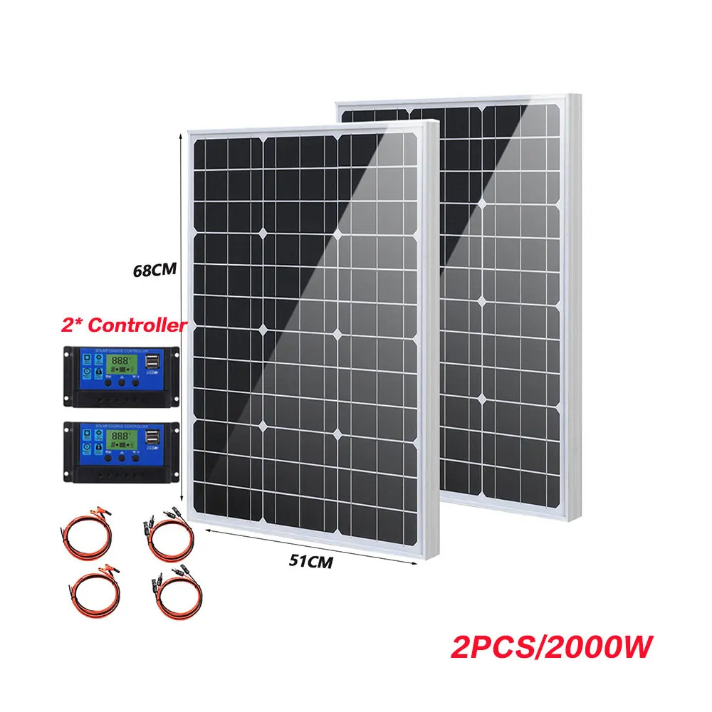 Panel solar portatil para carga de dispositivos 4800PS