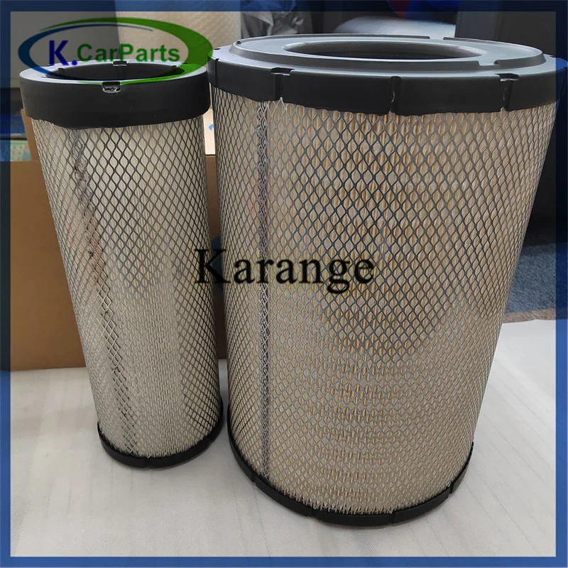 

Set Air Filters Air Cleaners FOR CAT324 KOMATSU P532503 P532504 P812362 P811312 6I2503 6I2504 T191321 AT323638 AF25129M X009730
