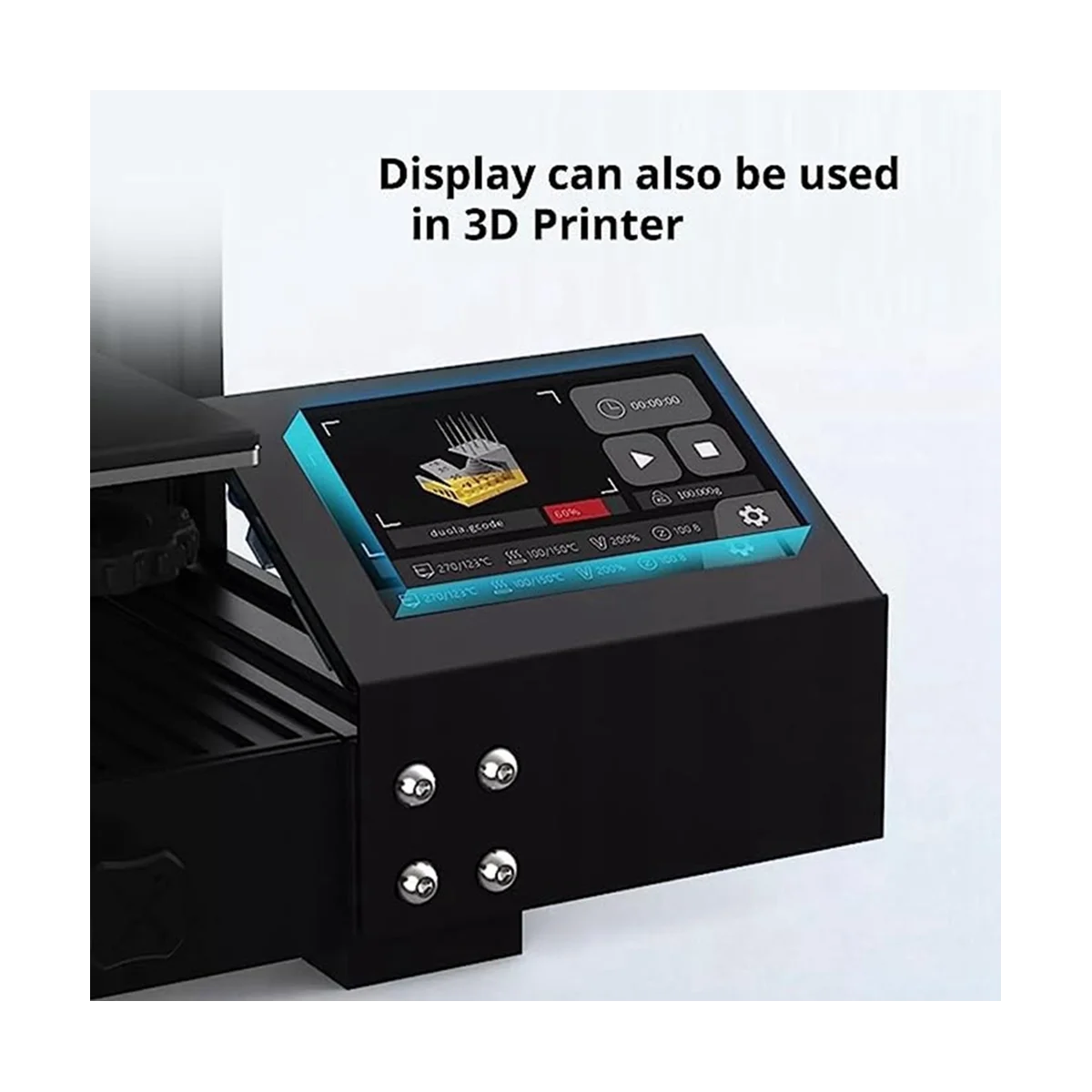 HMI LCD ġ ÷, NX4832K035, 3.5 ġ ׼ ÷,  ø, UASRT TFT LCD 