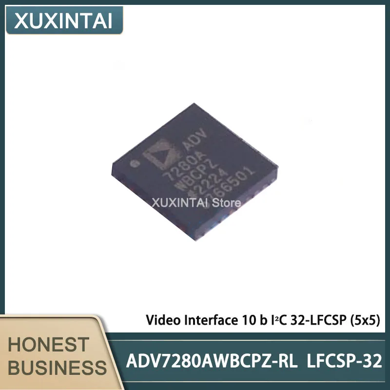 

5 шт./партия, новые оригинальные фотообои ADV7280AWBCPZ, видеоинтерфейс 10 b I²C 32-LFCSP (5x5)