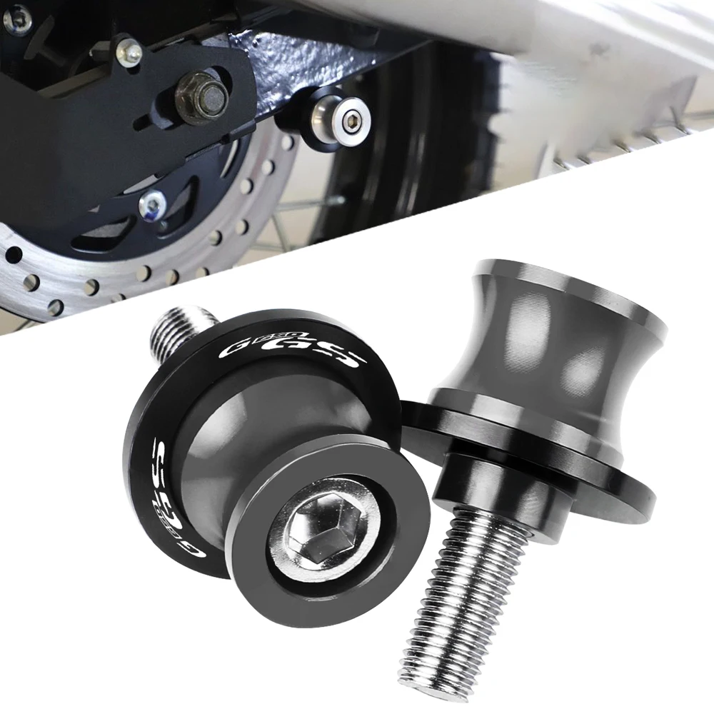 

Для BMW G650GS G 650 GS G650 GS 2008-2016 2015 2014 2013 2012 мотоцикл 8 мм CNC алюминиевые катушки подставка винты слайдер