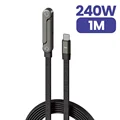 240w 1m Black C C