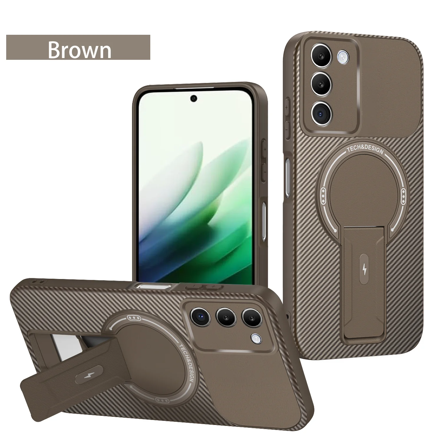 Magnetic Mounting Bracket Protective Phone Case