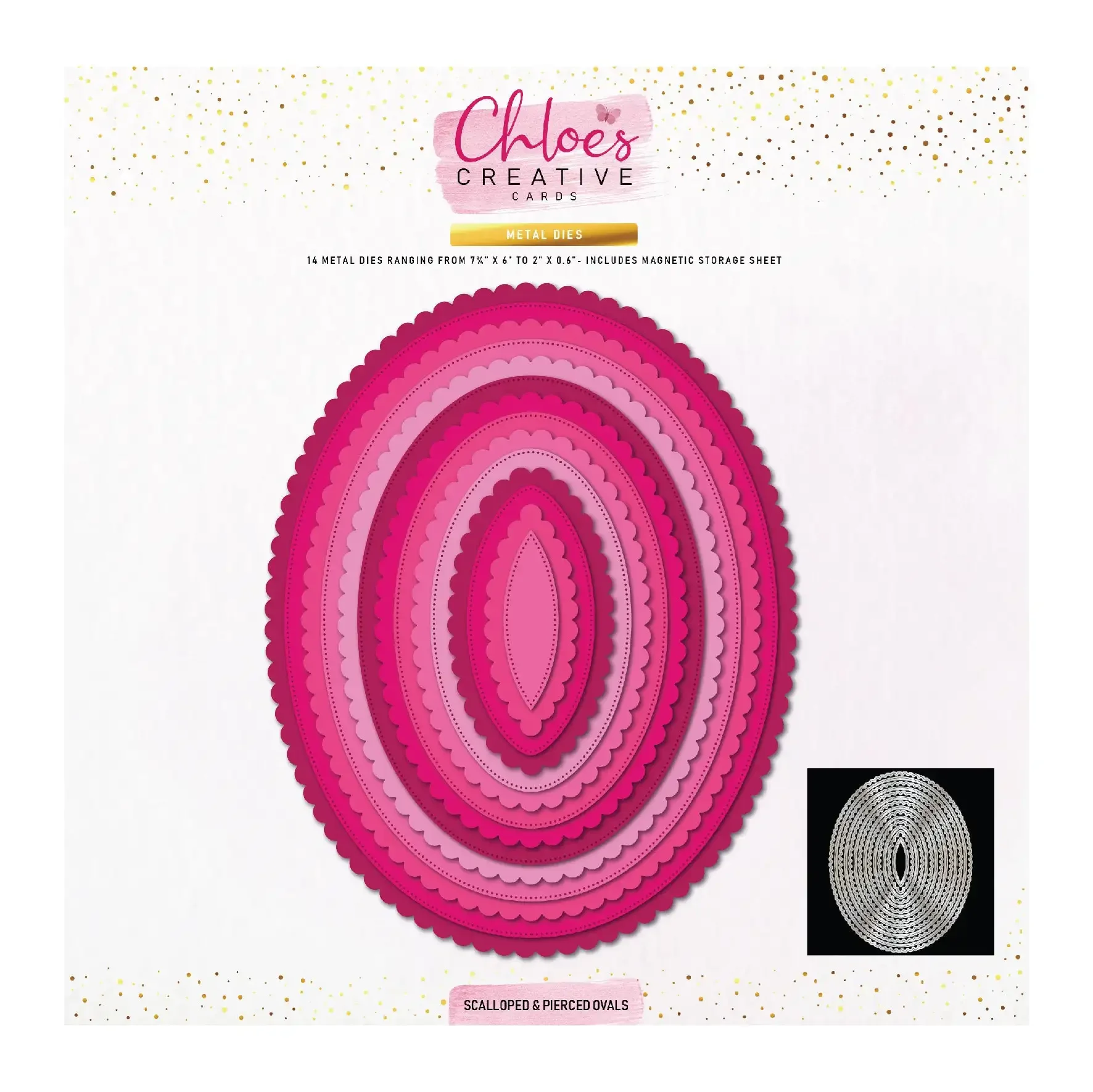 

Elliptical mold Cutting Dies Scrapbook Diary Decoration Stencil Embossing Template DIY Greeting Card Handmade