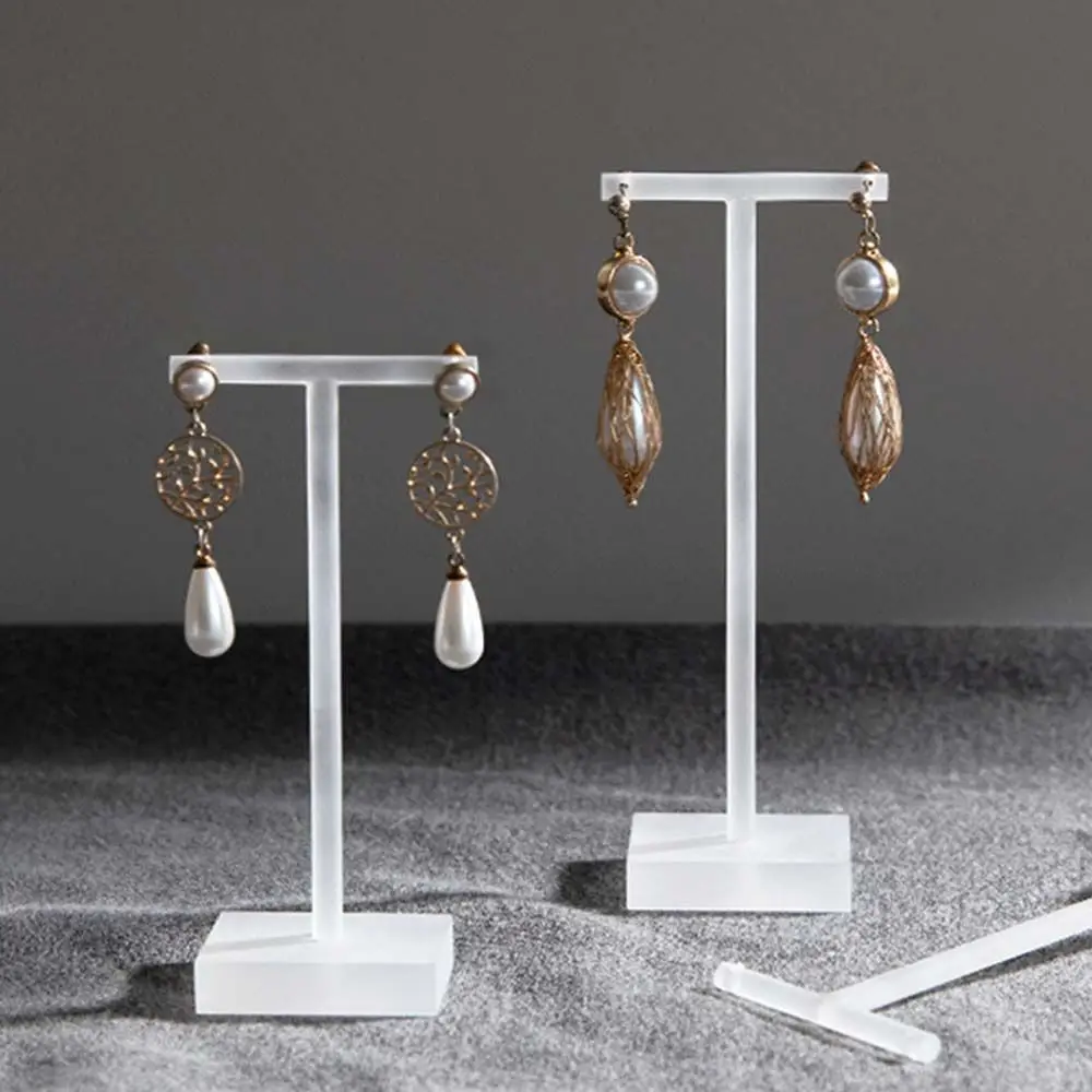 

Earring Rack Fashion Accessories Jewelry Organizer T Shape Jewelry Display Stand Earring Holder Earring Hanger Jewelry Display