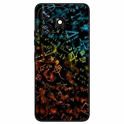 Shockproof Animal Print Silicone Protective Case - Cartoon TPU Shell Cover (6.8'') for Oukitel C51 (R02.CH.1)