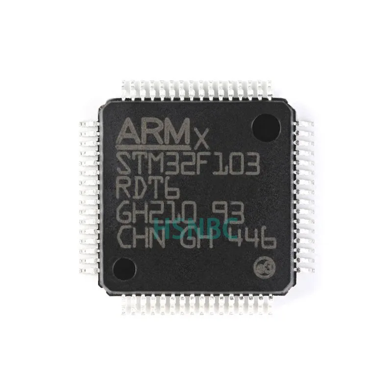 

1Pcs STM32F103RDT6 LQFP-64 100% Brand New Original Stock