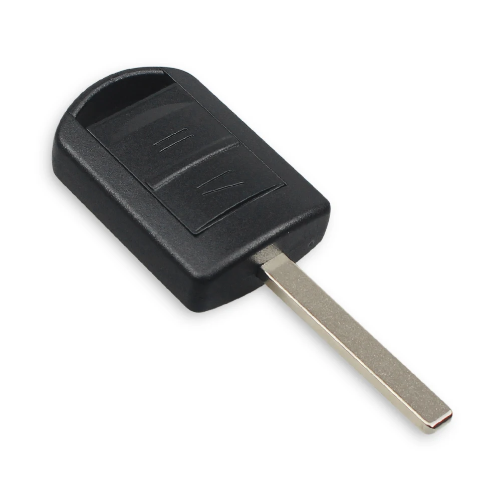 Key Case Car Key Shell Key Shell KEYYOU 2 Buttons Car Key Shell For Vauxhall Opel Corsa C Combo Tigra Meriva Agila Remote Key Case With HU46/HU100/YM-28/HU43