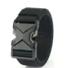 Red Ears Plastic buckle tactical belt men's multifunctional military fan canvas belt outdoor faux nylon training waist belt 5