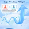 Pulatree Pillow Odorless Orthopedic Pillow For Neck And Shoulder Pain Memory Foam Neck Pillow Ergonomic Sleeping Cervical Pillow 4