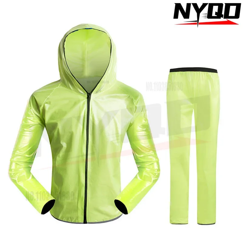 Motorcycle Raincoat RAIN Waterproof Men Outdoor Riding Rain Suit Women Fashion Windproof Rainwear Rain Jacket RC01