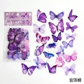 Purple butterfly