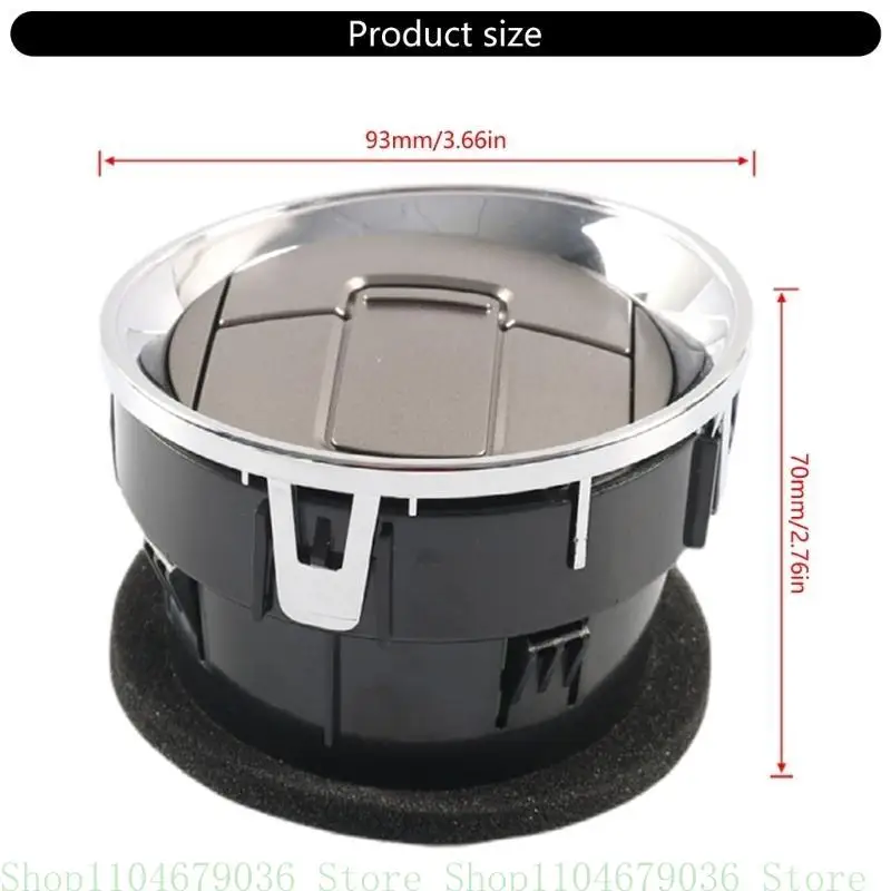 Car Air Conditioning Vent Outlet 652F 9L3Z19893EA for F150