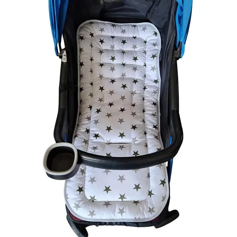 

Baby Seat Pad Liner For Stroller Soft And Breathable Air Cotton Universal Baby Stroller Cushion Universal Infant Cushion Pad For
