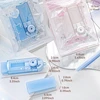 Sliding Eraser Refill Set Sparkling & Transparent Refillable Less Dust Cleaning Correcting Tools Office School F7701 5