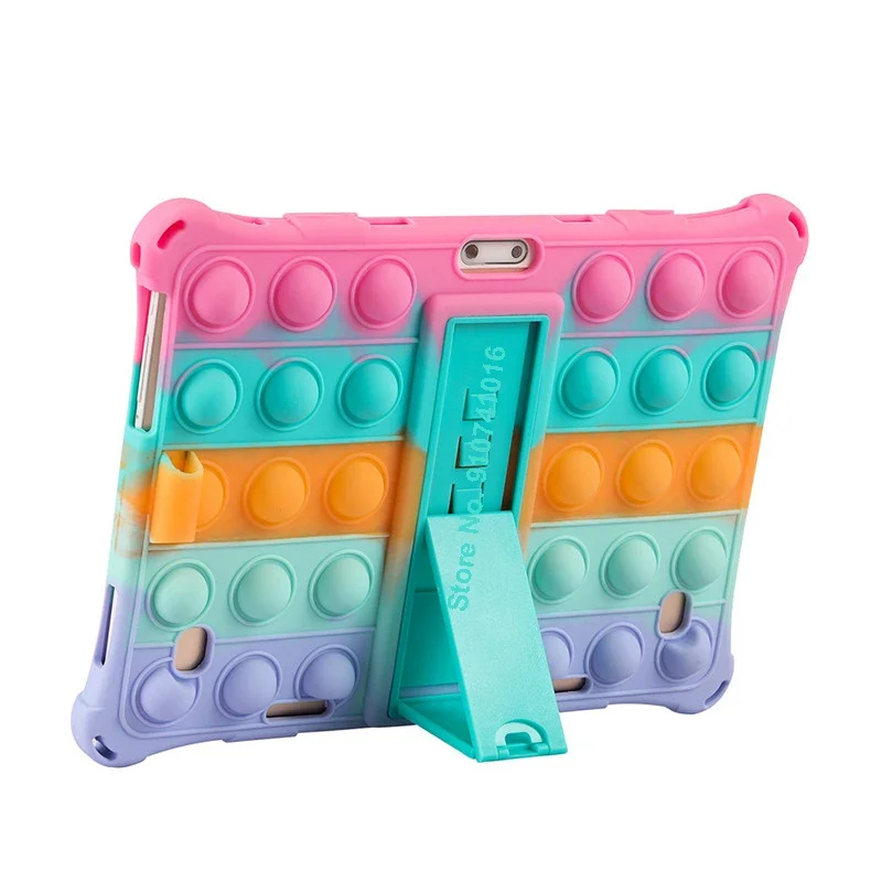 Soft Bubble Silicon Case For Teclast P20hd M40 Pro M40Pro Protective Cover For Teclast P20 P40 HD 10.1inch Tablet Kids Case tablet case