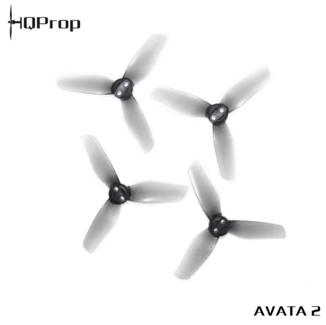 2/4 Pairs HQProp 3X3X3 Propeller 3Inch 3-Blade Prop Grey Poly Carbonate compatible DJI Avata 2 For FPV Racing Drone Parts