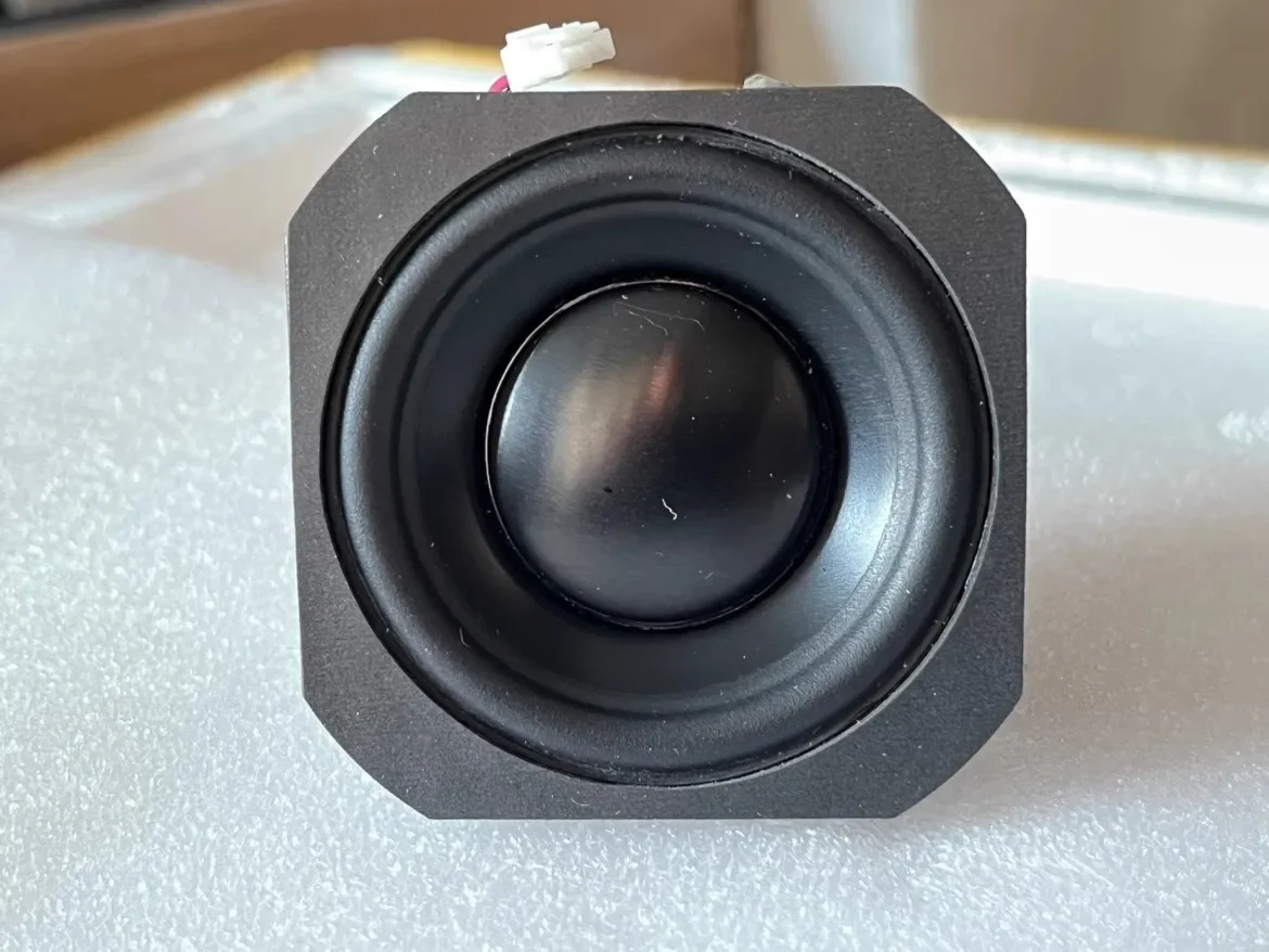 GHXAMP 2-дюймовый Полнодиапазонный динамик, неодимовый черный анодированный алюминиевый конус для Peerless PLS-50N25AL02 Boutique 2 шт.