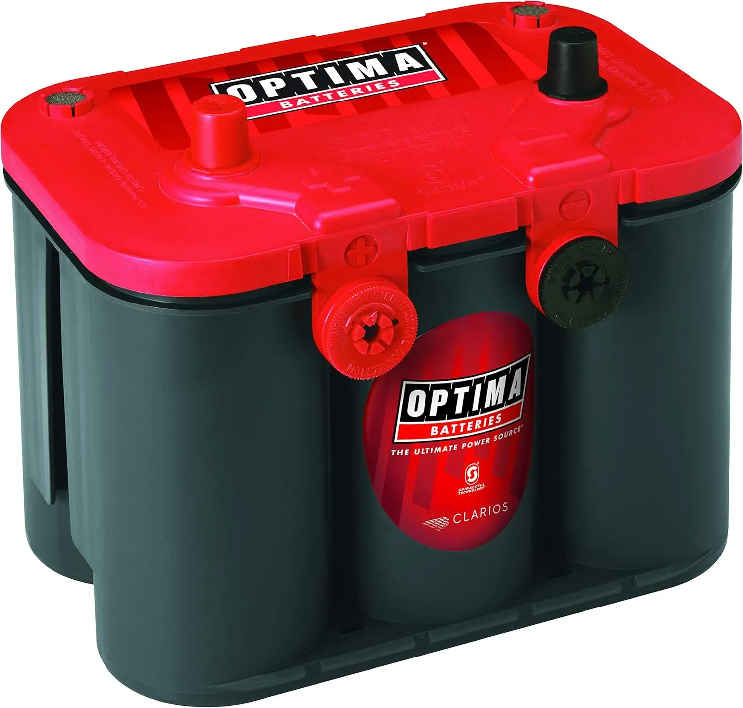 Batteries 8004-003 34/78 RedTop Starting Battery Reserve capacity of 100 minutes for constant performance for durability