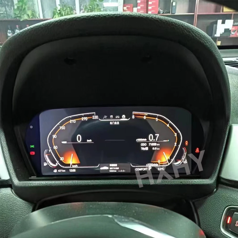 ڵ LCD  Ŭ, 2016-2022   ӵ  ũ  , BMW X1 X2 F48 F49 F39