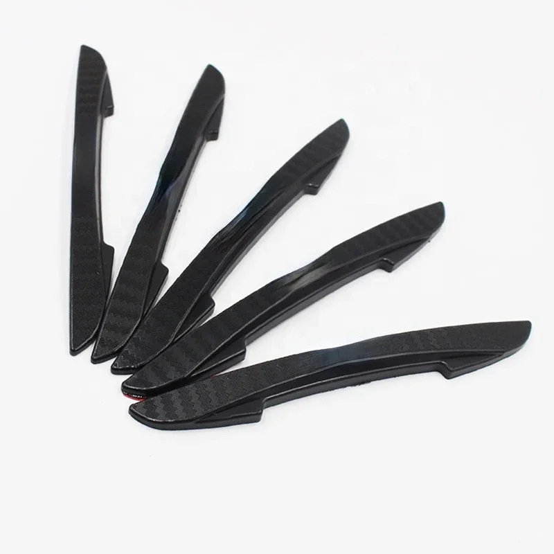 

All Car Logo Protector Anti-rub Rubber Strips Avoid Bumps Collision Impact Protect Door Edge Guard Bumper Sticker