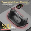 Intelligent Display Industrial Grade 4000mAh Electric Vacuum Suction Cup 300KG Load Heavy Duty Granite Tile Glass Lifter Tool