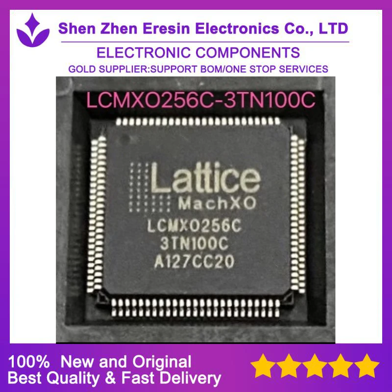 

Бесплатная доставка 10 шт./лот LCMX0256C-3TN100C TQFP100 Новый и оригинальный