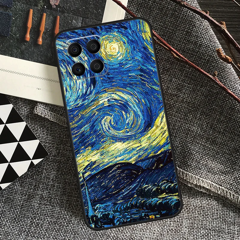 Van Gogh Oil Painting Phone Case