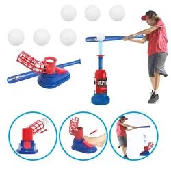 Lanceur de Baseball automatique pour enfants, 3 pièces gratuites, jouet d'entraînement de Baseball 