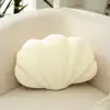 Shell-Shaped Pillow Soft Seashell Bed Sofa Cushion Velvet Stuffed Pillow Cushion Mermaids Fairy Princess's Home Room Decoration 1
