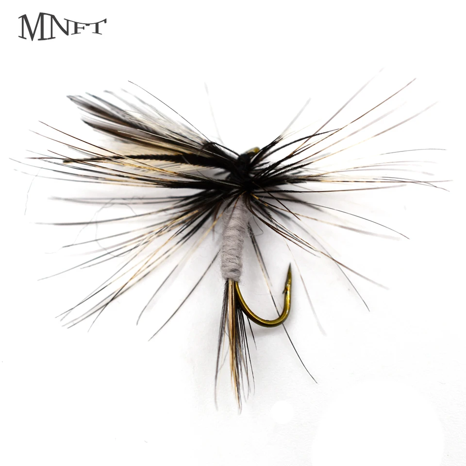 MNFT 10PCS 10# Stimulator Fly Fishing Dry Trout Flies Artificial