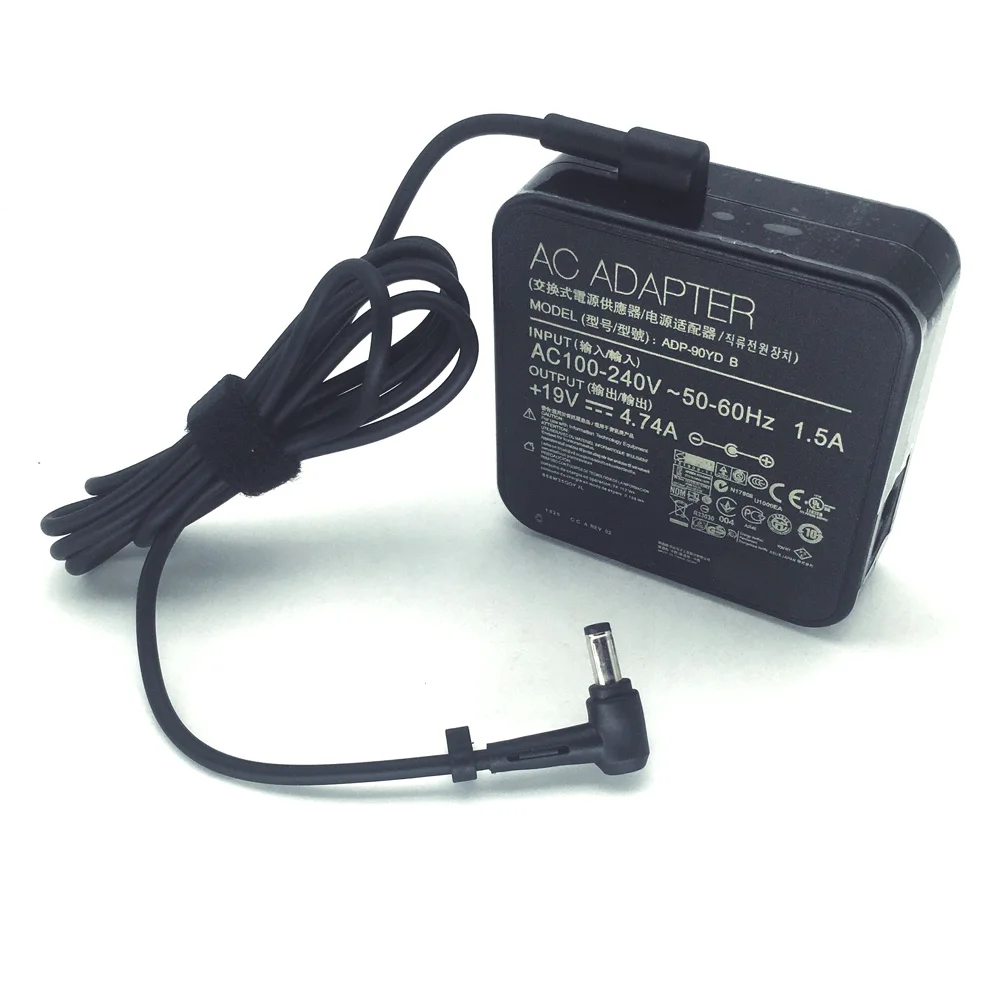 ASUS N55SL N75 N75E N75S U46JC U46S U46SD U46SV 19V 4.74A 노트북 충전기 전원 공급 장치용  90W Ac 어댑터