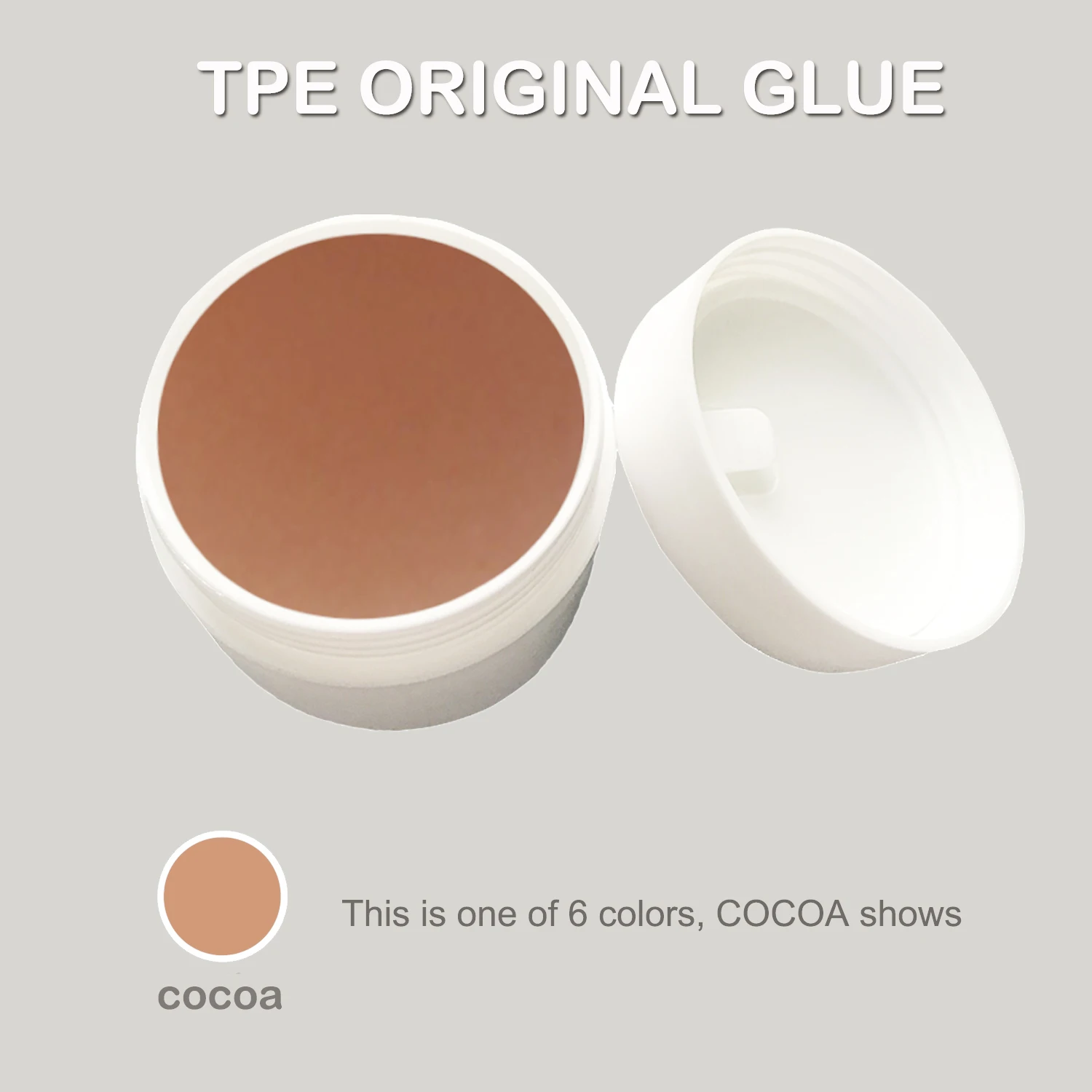 TPE doll filling rubber thermoplastic elastomer model for repairing skin groove defects filled with rubber, soft but not hard 5