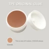 TPE doll filling rubber thermoplastic elastomer model for repairing skin groove defects filled with rubber, soft but not hard 5