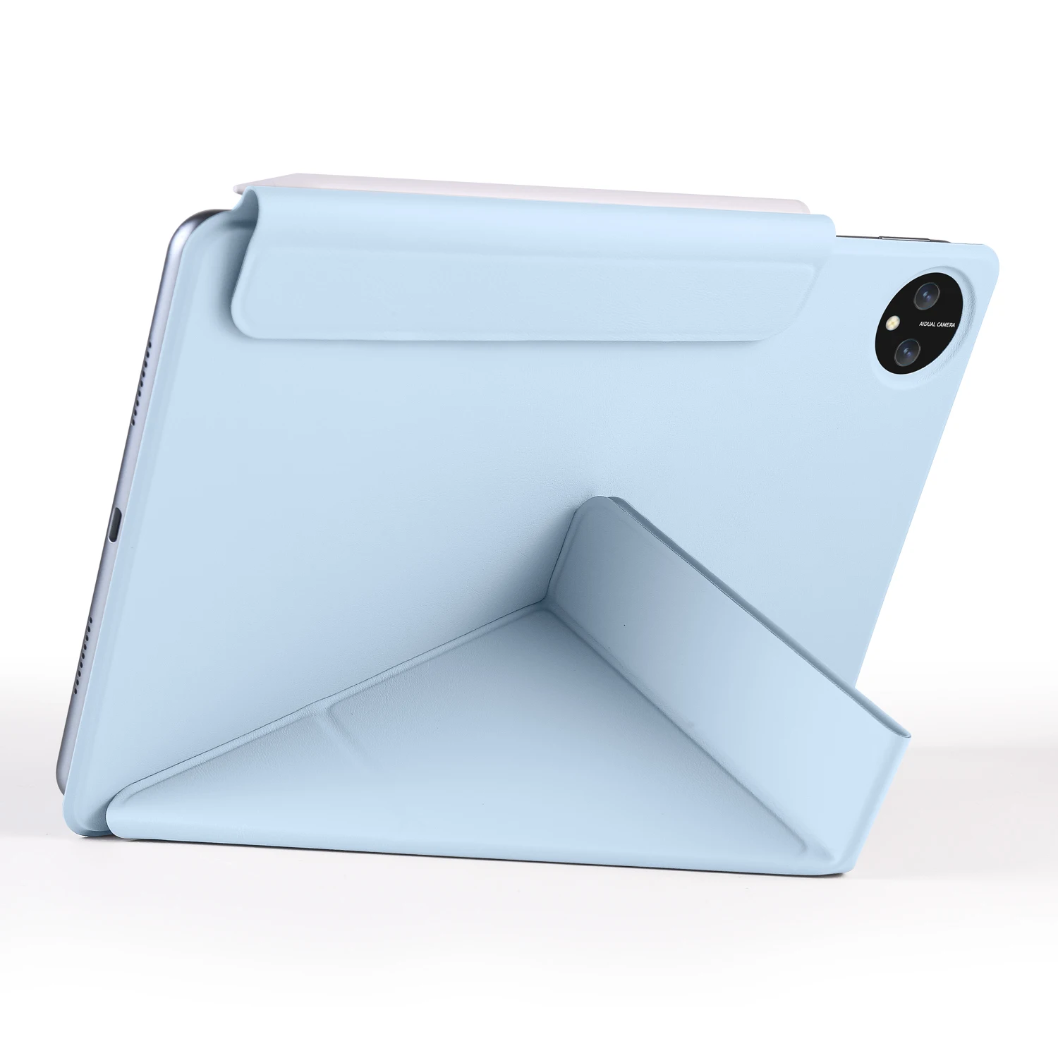 Magnetic Smart Tablet Stand and Book Cover Case