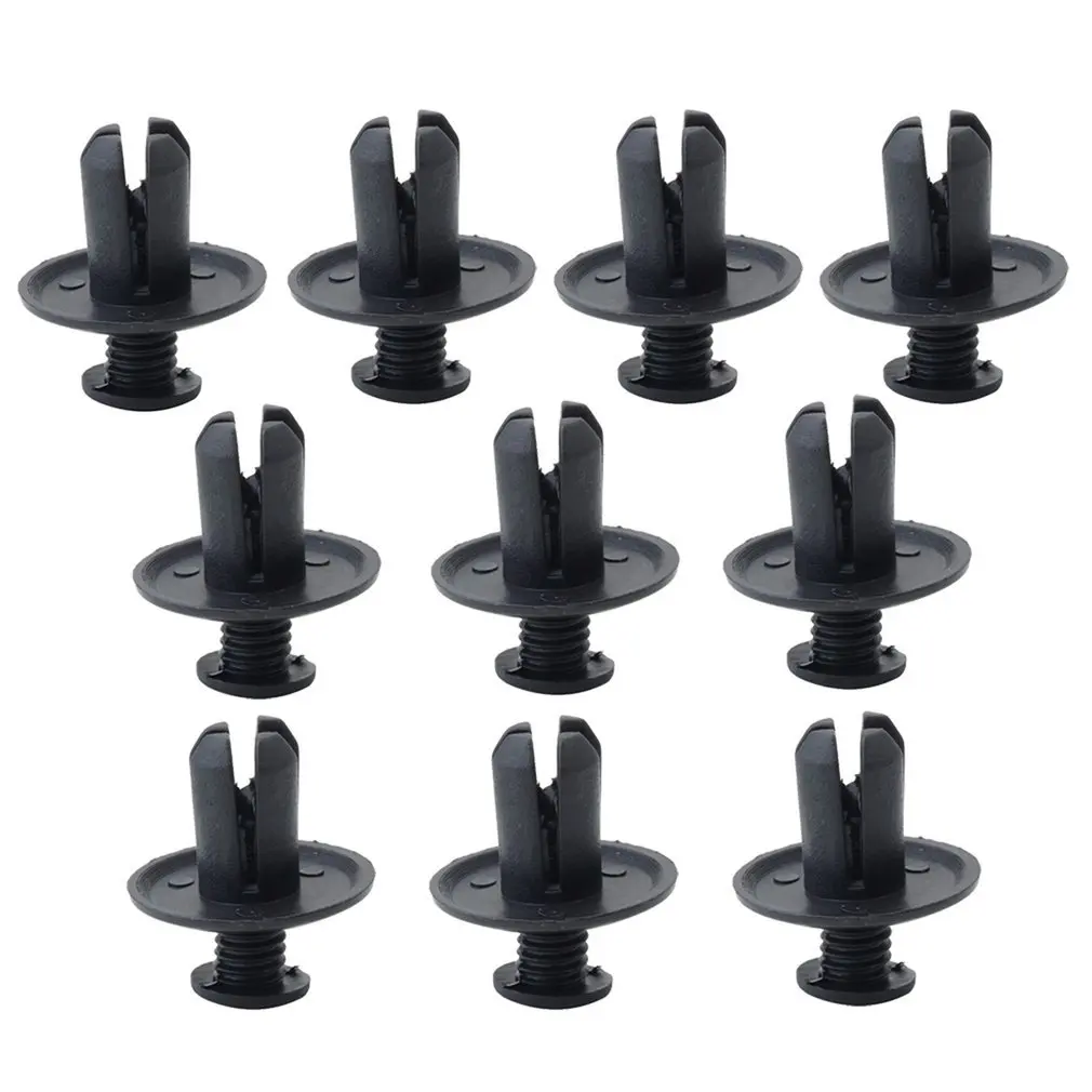 

10pcs Universal Plastic Car Door Lining Trim Panel Retainer Clip Fastener Buckles prendedor High Quality hot selling