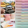Precision Miniature Paint Brush Set - Ideal For Detailed Artwork, Crafts, And Collectibles | Versatile For Acrylic, Watercolor, 3