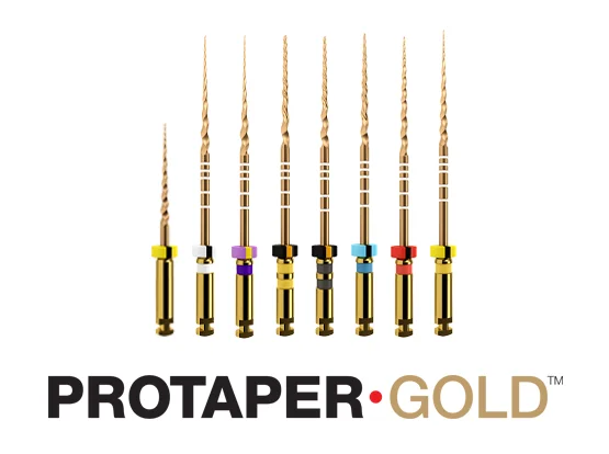 10PKS Dental Protaper Gold Rotary Instrument Heat Activation Flexible Engine Files For Root Canal Tool Dentistry Material 6