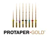 10PKS Dental Protaper Gold Rotary Instrument Heat Activation Flexible Engine Files For Root Canal Tool Dentistry Material 6