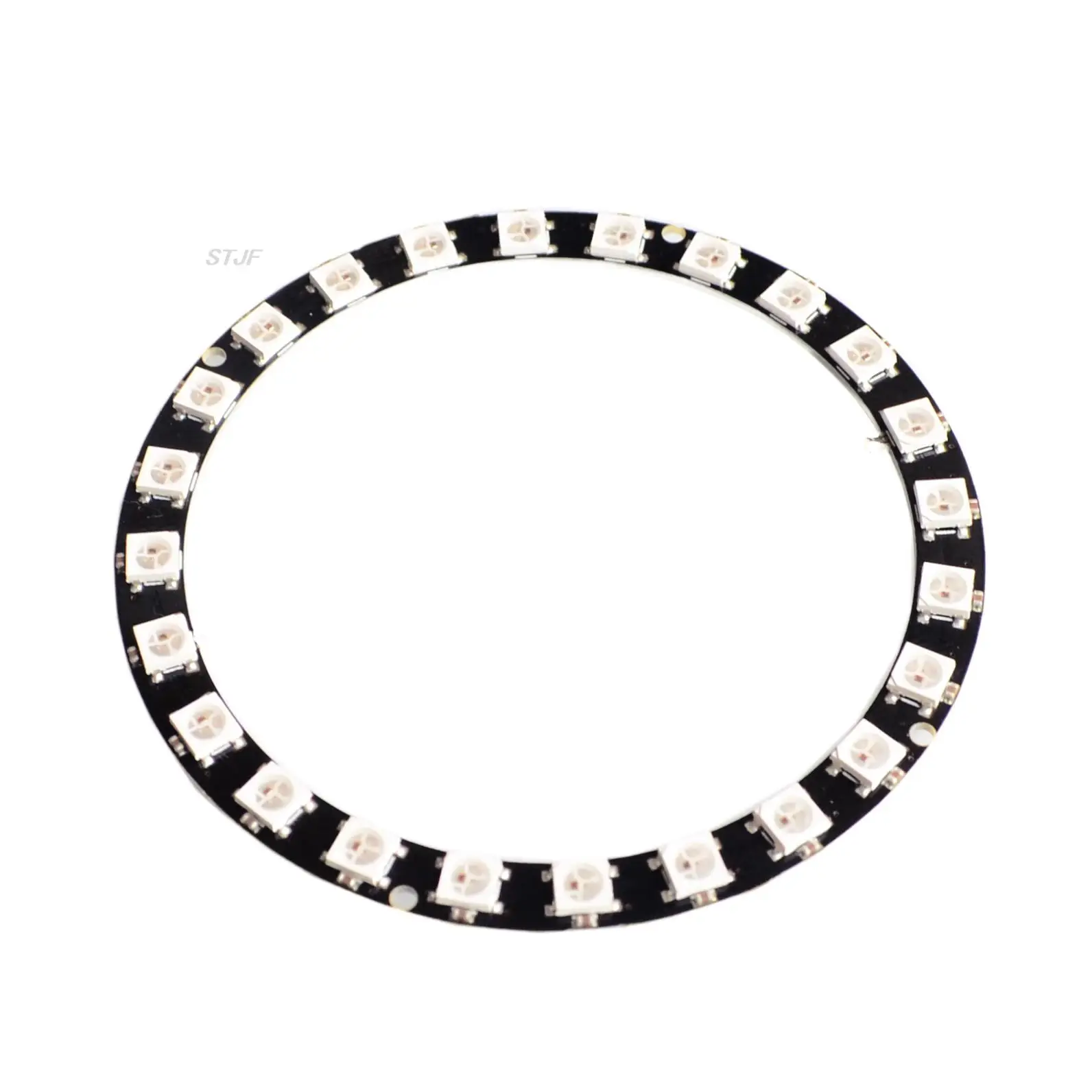 WS2812B Modulstreifen 24 Bits 24 x WS2812 5050 RGB LED-Ringlampenlicht mit integrierten Treibern ws2812 RGB 24 – Detail 1