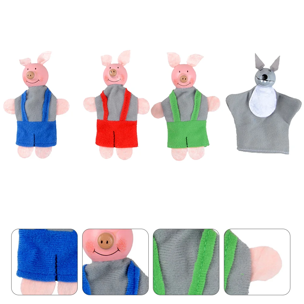 

Пальчиковые детские куклы, игрушки, детские тканевые куклы, игрушки с героями мультфильмов для Pupsicle