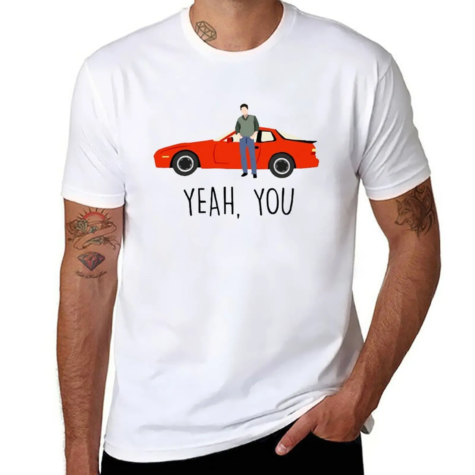 

YEAH YOU SIXTEEN T-Shirt funnys cute clothes korean fashion T-shirt men