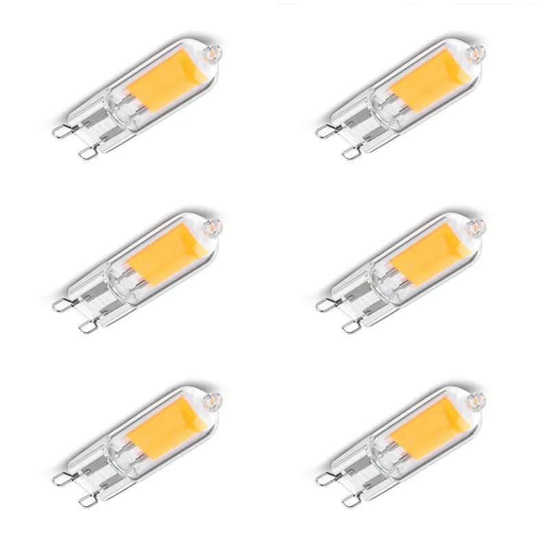 รูปสินค้า หลอดไฟ LED G9 สว่าง 6-15W สีขาว ประหยัดไฟ