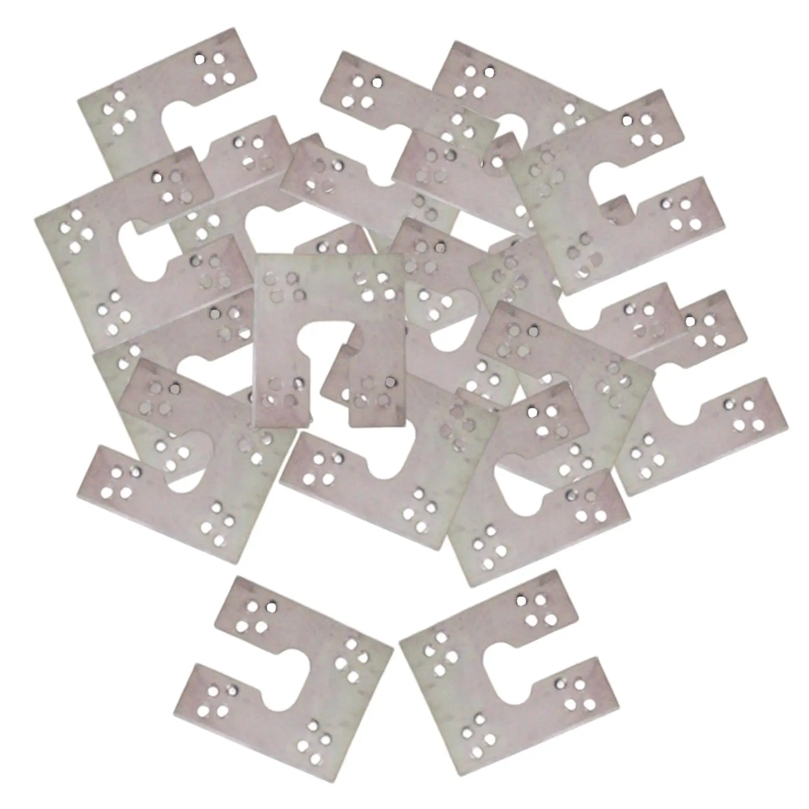 Purlin C 타입 접지 개스킷, 광발전 시스템에 적합, 41mm, 50 개