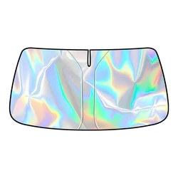 Premium Car Sunshade Front Windshield Sun Visor Cover - Anti UV Protection Accessories (For VW Touareg)