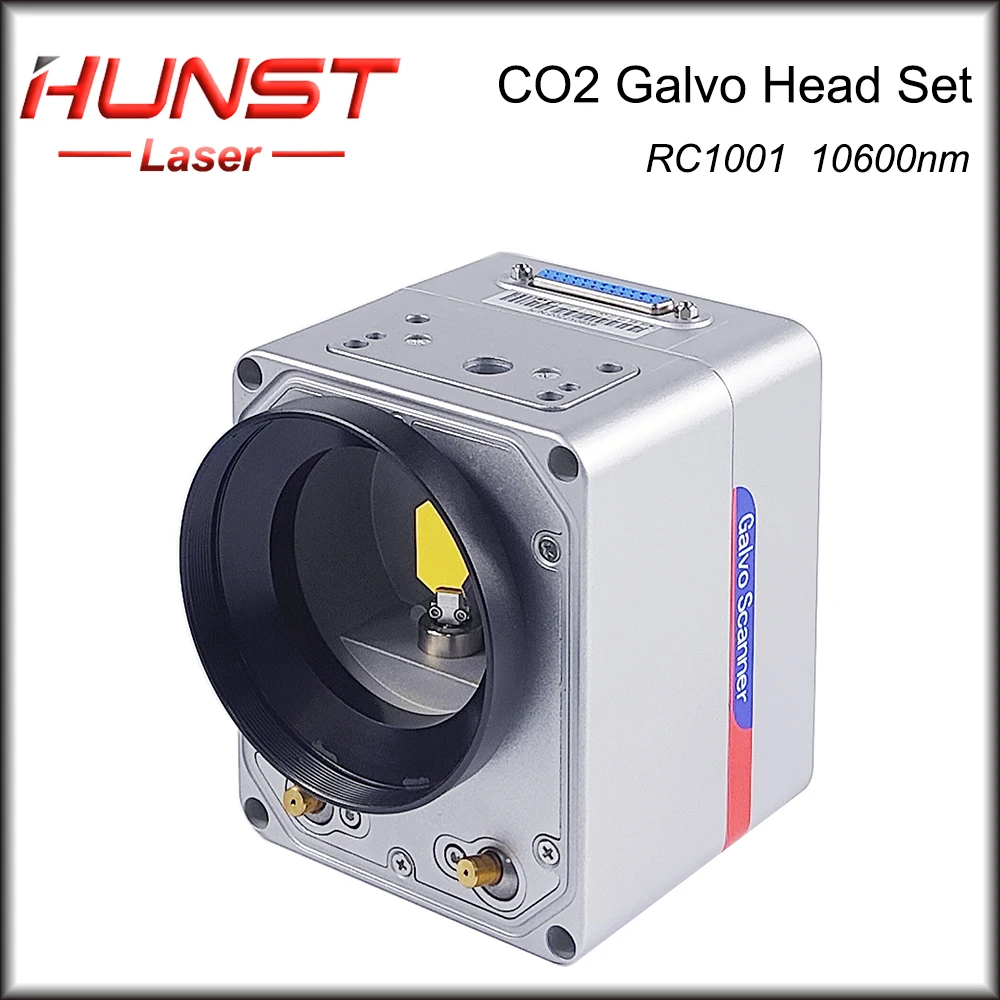 HunstSINOGALVORC1001CO2LaserScanGalvoHeadSet10600nmAperture