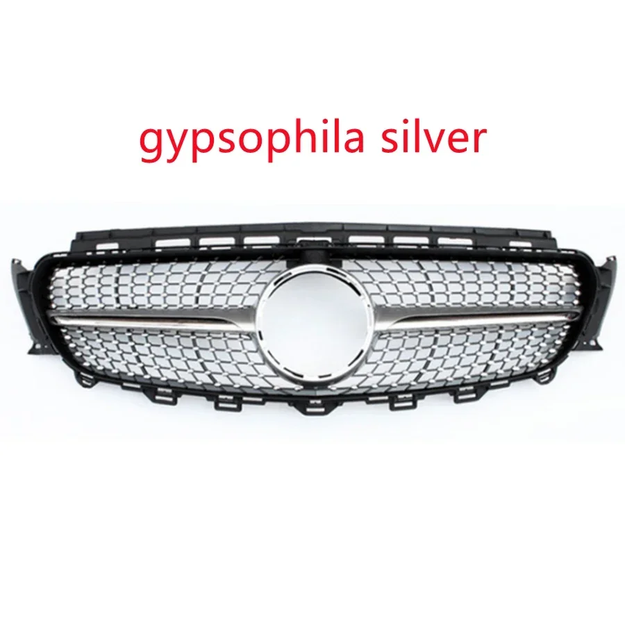 Per Mercedes-Benz W213 Grill Classe E 16-19 Gypsophila Amg Grill Amgs Barra Verticale Gt Griglia Frontale