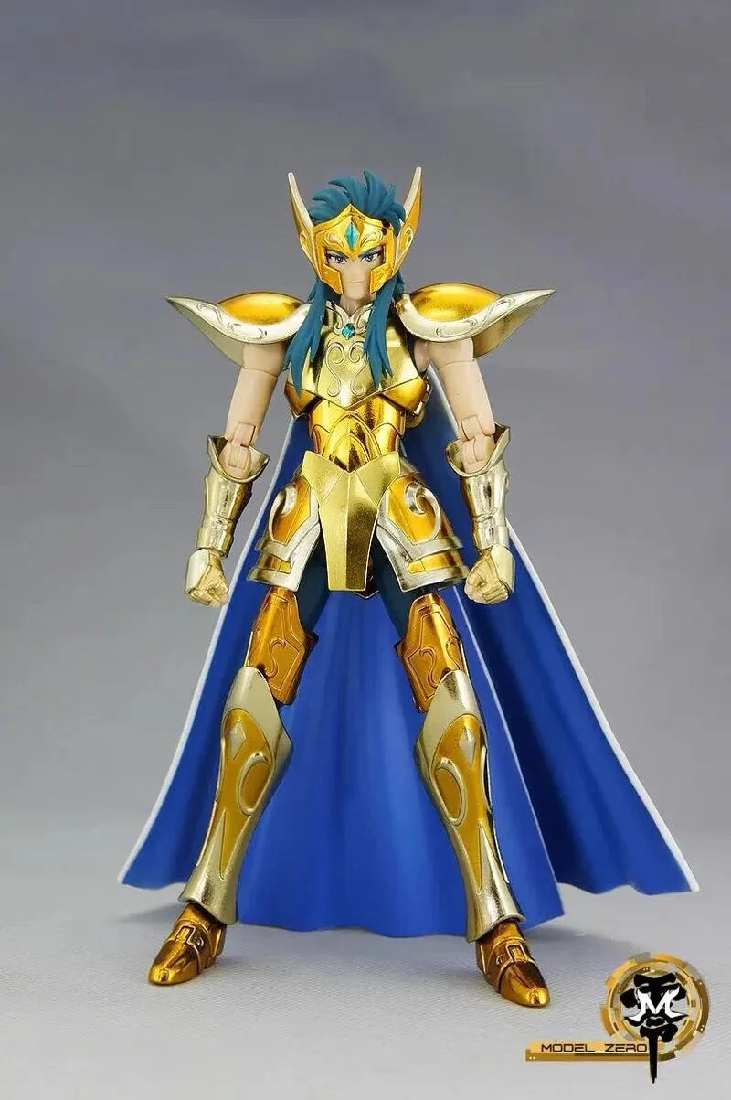 Аксессуары CS Chuanshen фигурки аквариуса Saint Seiya металлическая броня ткань миф золото