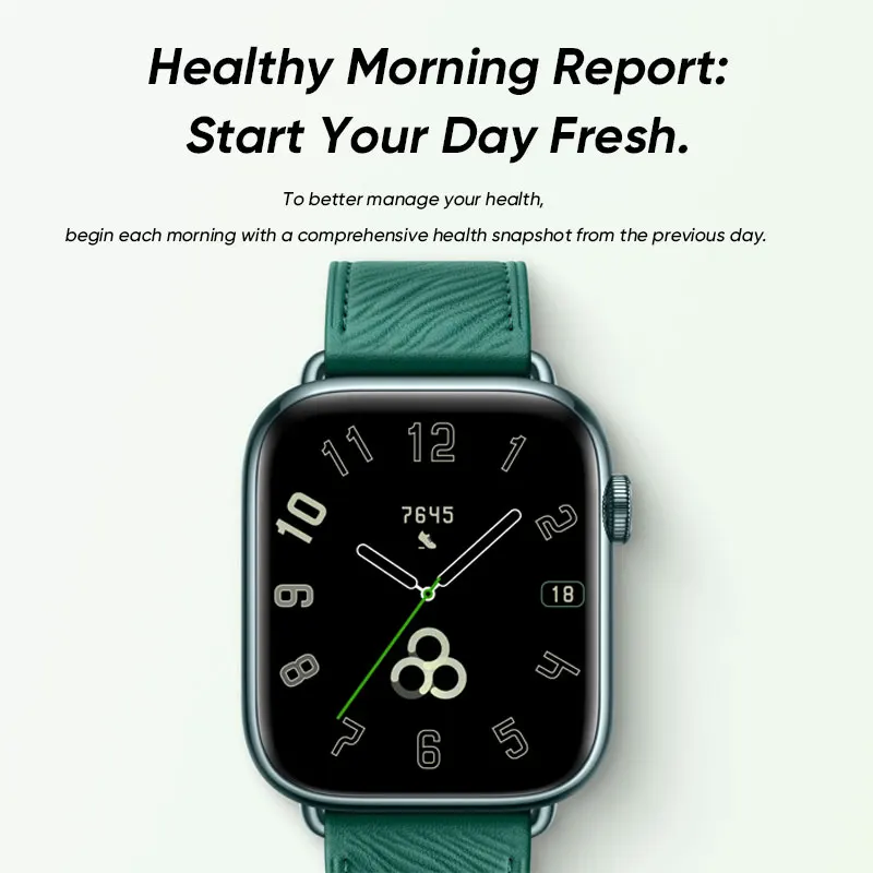 HONOR Watch 5 Smartwatch Global Version 1.85" AMOLED Display 480mAh Battery 15 days Battery life 5ATM Bluetooth 5.2 Watch IP68 6